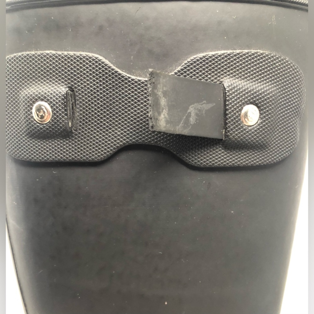 Hunter Women Rain Black Tall Boots Size 6-7 - Picture 5 of 10